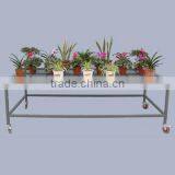 Long Type Display Bench , Garden Flower Display Rack thumbnail-2