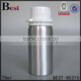 Round Bud Aluminum Bottle With Cap Pump Sprayer thumbnail-5