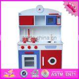 2016 New Design Preschool Toy Wooden Children Play Kitchen Sets W10C244 thumbnail-6