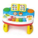 animal design creative ABS education learning table toy with EN71