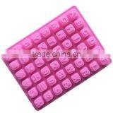 Fondant Silicone Mold Decorative Alphabet Cake Mould,mould for Chocolate thumbnail-2