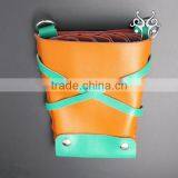 QJ-CP06 Popular Leather Salon Hair Scissors Holder