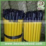 Pvc Coated Wooden Stick/plastic Broom Handle/ thumbnail-3