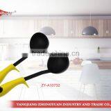 Brand New Nylon Plastic Soup Ladle Kitchen Utensils With Hang Love Heart Shape Handle thumbnail-1