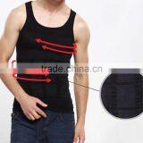 Men Body Slimming Tummy Shaper Belly Underwear Seamless Shapewear Waist Girdle Shirt Cheap Shapewear thumbnail-5