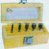 Tungsten Carbide Tipped Router Bit for Wood--5pcs Kit Packing(0813) thumbnail-1