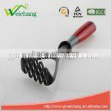 WCA511 Premium Nylon Utensils POTATO MASHER Cooking Utensil Gadgets Set With Storage Stand (Multi-color) thumbnail-3