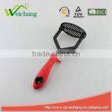 WCJ321D Premium Nylon Utensils POTATO MASHER Cooking Utensil Gadgets Set With Storage Stand (Multi-color) thumbnail-1