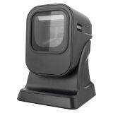 HBA-6100 Supermarket Cheap Desktop Omnidirectional Laser Barcode Scanner Rs232 thumbnail-5