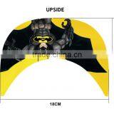 6 Panel Embroidered Customized Snapback Caps thumbnail-3