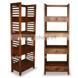 BOOK RACK RODEO 4 SHELVES thumbnail-1