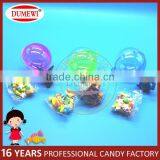 6CM Rainbow Ball Toy Plastic Balls With Small Toys and Candy thumbnail-2