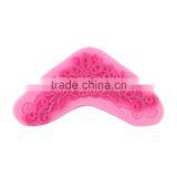 DIY Silicone Mold Mold Baking Chocolate Fondant Cake Decoration Flower Shape Mould Tool 1688 Agent thumbnail-2