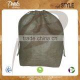 PP Laminated Natural Jute Bag With Drawstring thumbnail-1