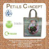 Jute Environment Bag With Jute Self Handle thumbnail-1