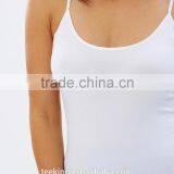 2017 Wholesale White Viscose Tank Tops thumbnail-3