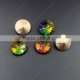 Top Quality Crystal Beads Rhinestone Fashion Button thumbnail-1