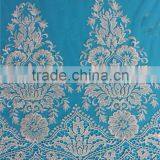 New design hand cut beaded guipure lace trim for bridal wedding dress