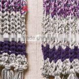 New Fashion Comfortable Soft Chunky Knit Scarf thumbnail-2