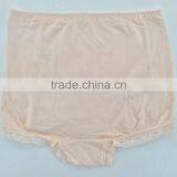 Fashion Style! 2015 New Arrival Light Orange Color Briefs With Lace Comfortable Wearing Big Size Women Mommy Pants thumbnail-2
