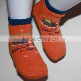 Knitted Lovely Comfortable Kids Baby Non Slip Custom Lovely Bear Sock thumbnail-1