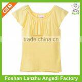 New Summer Kids T-Shirts Plain No Brand T-Shirt thumbnail-1