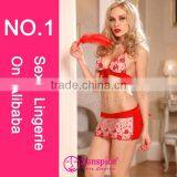 Sunspice Hot Sale Lingerie Manufacturer Quality Guarantee Young Girl Pantyhose Red Mature Lingerie Sexy Sexy Japanese Lingerie thumbnail-1