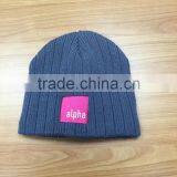 KNITTED BEANIE HAT , CUSTOM BEANIES DESIGN, Beanies Custom thumbnail-2