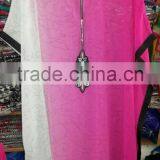 Georgette Shaded CAFTAN Kaftan Tunic Poncho Zip Cover up thumbnail-1