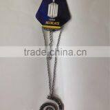 Inspired by Doctor Who Wibbly Wobbly Timey Wimey Stuff Pendant Necklace STAINLESS STEEL 316L thumbnail-1
