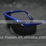 Adjustable Temple Anti-impact PC Glasses Wide Side Shield thumbnail-1