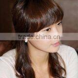 Fashionable Man-made Pearl Earring,girls Cheap Pearl Stud Earrings in Bulk thumbnail-6