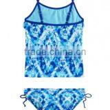 Children Stylish Folk Girl Swimwear thumbnail-3