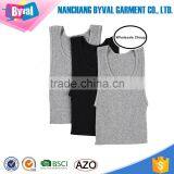 Wholesale kids clothing organic cotton t shirts blank white tops for sports, printing custom