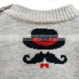 Cartoon Style Wool Sweater Design for Baby Kids thumbnail-5