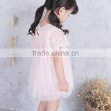 Zm35611a Summer Child Clothing Fancy Baby Girls Sleeveless Dress thumbnail-6