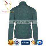 Men Zipper Cashmere Cardigan Sweater thumbnail-2