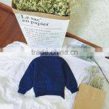 2-8 Years New 2017 Wholesale Autumn Cotton Long Sleeve Solid Denim Kids Boys Coats thumbnail-2