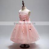 New Arrival Kids Embroidered Sleeveless Dress Child Baby Dress Mode Baby Girl Princess Dresses#L563 thumbnail-6