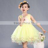 New Fashion Angel Style Baby Girl Party Dress Children Frocks Designs Kids Girls Dresses thumbnail-1