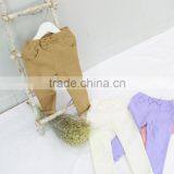 Children's Wholesale Spring and Autumn Children's Elastic Girls Pencil Pants Children's Pencil Pants thumbnail-1