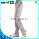 Navy Blue White Custom Plain Breathable Cotton Sports Pants Wholesale thumbnail-5