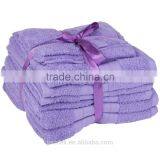 100% Cotton Terry Hotel Towel Set thumbnail-5