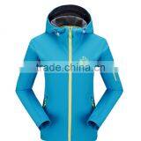 Waterproof Sports Winter Lady Softshell Jacket thumbnail-3