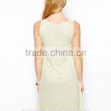 Sleeveless Casual Maternity Dress Light Weight Woman Clothing Maternity Clothes thumbnail-3