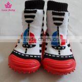 Marvel Character Baby Booties Sock Fancy Infant Sock Shoes Rubber Bottom Baby Socks Custom Design Rubber Sole Shoes thumbnail-3