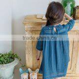 S17585A Girls Dresses Long Sleeve 2017 Summer Lace Kids Dress thumbnail-3