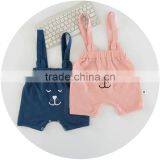 S17059A Hot Selling Fashion Summer Overalls Baby Boys Shorts thumbnail-5