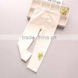 S15927A Wholesale Children Cotton Leggings Baby Girl Solid Colored Leggings thumbnail-3