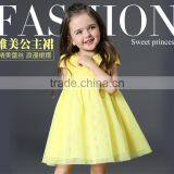 Girls Summer Dress a Little Girls Pink Princess Short Sleeve thumbnail-3